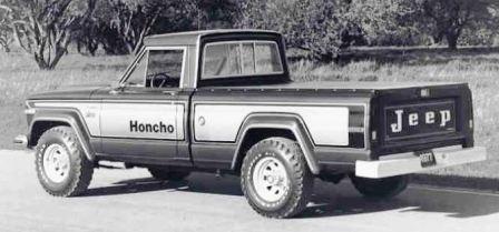 The original J truck
